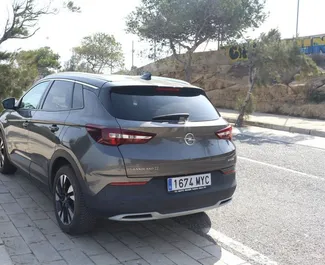 Noleggio auto Opel Grandland X 2021 in Spagna, con carburante Ibrido e  cavalli di potenza ➤ A partire da 40 EUR al giorno.