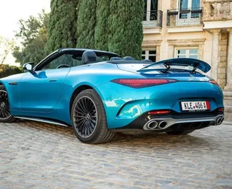 Noleggio auto Mercedes-Benz SLK Cabrio 2025 in Spagna, con carburante Benzina e  cavalli di potenza ➤ A partire da 500 EUR al giorno.