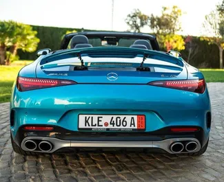 Noleggio Mercedes-Benz SLK Cabrio. Auto Comfort, Premium, Cabrio per il noleggio in Spagna ✓ Cauzione di Deposito di 3500 EUR ✓ Opzioni assicurative RCT.