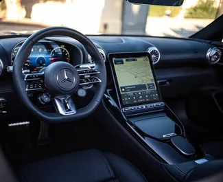 Motore Benzina da 2,0L di Mercedes-Benz SLK Cabrio 2025 per il noleggio ad Alicante.