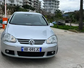 Noleggio auto Volkswagen Golf 5 2008 in Albania, con carburante Benzina e 160 cavalli di potenza ➤ A partire da 40 EUR al giorno.