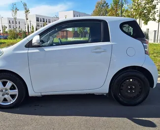 Noleggio auto Toyota Iq 2010 in Albania, con carburante Diesel e  cavalli di potenza ➤ A partire da 20 EUR al giorno.