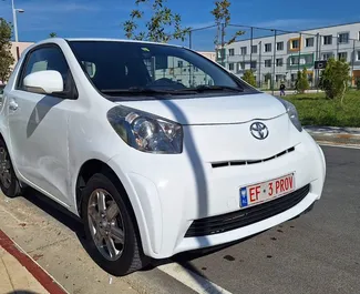 Noleggio auto Toyota Iq #11925 Manuale all'aeroporto di Tirana, dotata di motore 1,4L ➤ Da Begi in Albania.
