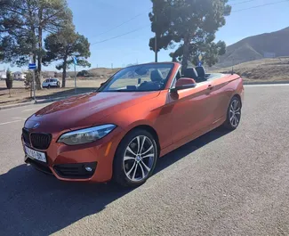 Noleggio auto BMW 230xi Cabrio #12308 Automatico a Tbilisi, dotata di motore 2,0L ➤ Da Lasha in Georgia.