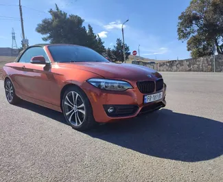 Noleggio auto BMW 230xi Cabrio 2022 in Georgia, con carburante Benzina e 252 cavalli di potenza ➤ A partire da 195 GEL al giorno.
