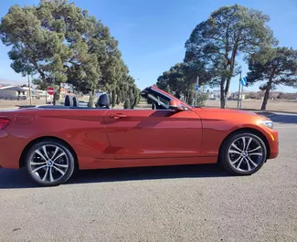 Motore Benzina da 2,0L di BMW 230xi Cabrio 2022 per il noleggio a Tbilisi.