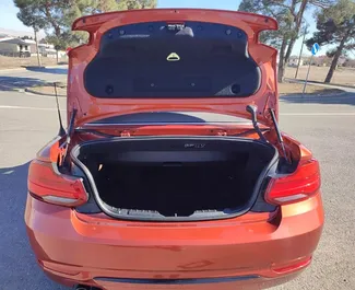 BMW 230xi Cabrio 2022 disponibile per il noleggio a Tbilisi, con limite di chilometraggio di 250 km/giorno.