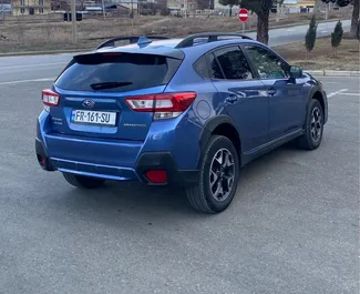 Noleggio Subaru Crosstrek. Auto Comfort, SUV, Crossover per il noleggio in Georgia ✓ Cauzione di Senza deposito ✓ Opzioni assicurative RCT, SCDW, FDW, Passeggeri, Furto.