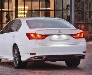 Noleggio auto Lexus GS350 2015 in Azerbaigian, con carburante Benzina e 300 cavalli di potenza ➤ A partire da 100 AZN al giorno.