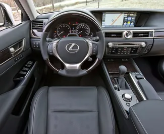 Noleggio Lexus GS350. Auto Comfort, Premium per il noleggio in Azerbaigian ✓ Cauzione di Deposito di 300 AZN ✓ Opzioni assicurative RCT, CDW, Furto.