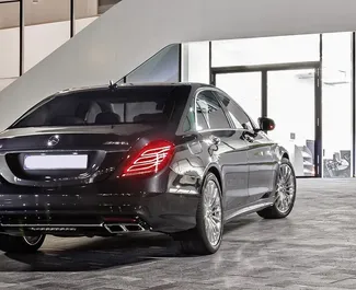 Noleggio auto Mercedes-Benz S-Class #11973 Automatico a Baku, dotata di motore 3,0L ➤ Da Emil in Azerbaigian.