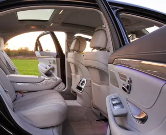 Noleggio Mercedes-Benz S-Class. Auto Premium, Lusso per il noleggio in Azerbaigian ✓ Cauzione di Deposito di 500 AZN ✓ Opzioni assicurative RCT, CDW, Furto.