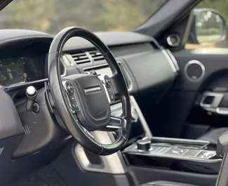 Noleggio auto Land Rover Range Rover 2018 in Azerbaigian, con carburante Benzina e 340 cavalli di potenza ➤ A partire da 305 AZN al giorno.