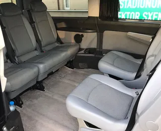 Noleggio auto Mercedes-Benz Viano 2012 in Azerbaigian, con carburante Diesel e 150 cavalli di potenza ➤ A partire da 110 AZN al giorno.
