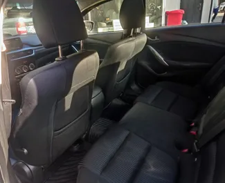 Mazda 6 2016 disponibile per il noleggio a Tbilisi, con limite di chilometraggio di illimitato.
