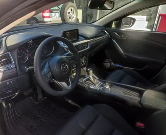 Noleggio Mazda 6. Auto Comfort, Premium per il noleggio in Georgia ✓ Cauzione di Senza deposito ✓ Opzioni assicurative RCT, SCDW, Passeggeri, Furto, Senza deposito.
