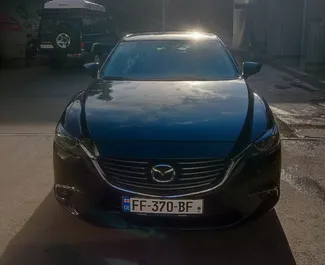 Noleggio auto Mazda 6 2016 in Georgia, con carburante Benzina e 180 cavalli di potenza ➤ A partire da 85 GEL al giorno.