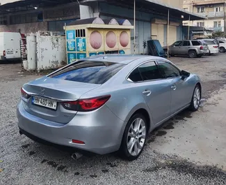 Noleggio Mazda 6. Auto Comfort, Premium per il noleggio in Georgia ✓ Cauzione di Senza deposito ✓ Opzioni assicurative RCT, SCDW, Passeggeri, Furto.