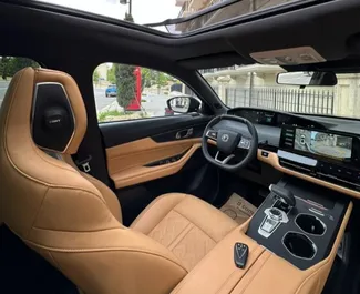 Noleggio auto Changan UNI-K 2023 in Azerbaigian, con carburante Benzina e 233 cavalli di potenza ➤ A partire da 110 AZN al giorno.