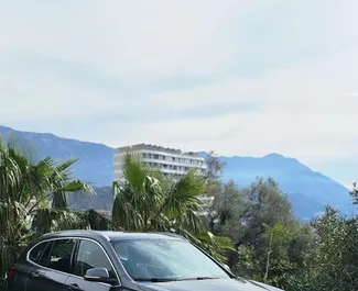 Noleggio auto BMW X1 2021 in Montenegro, con carburante Diesel e 150 cavalli di potenza ➤ A partire da 49 EUR al giorno.