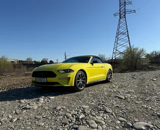 Noleggio auto Ford Mustang Cabrio #12494 Automatico a Tbilisi, dotata di motore 2,3L ➤ Da Eugeni in Georgia.