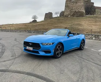 Noleggio auto Ford Mustang Cabrio #12226 Automatico a Tbilisi, dotata di motore L ➤ Da Eugeni in Georgia.