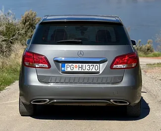 Noleggio auto Mercedes-Benz B-Class 2018 in Montenegro, con carburante Diesel e 110 cavalli di potenza ➤ A partire da 60 EUR al giorno.