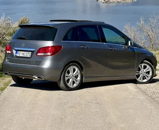 Noleggio auto Mercedes-Benz B-Class #12504 Automatico a Budva, dotata di motore 1,5L ➤ Da Stefan in Montenegro.