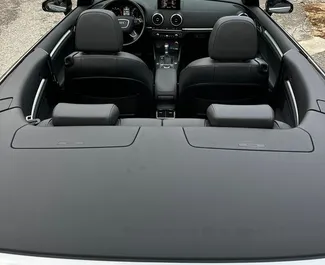 Motore Benzina da 1,4L di Audi A3 Cabrio 2016 per il noleggio in Becici.