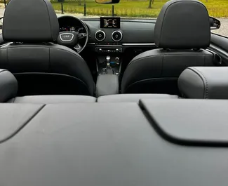 Noleggio auto Audi A3 Cabrio 2016 in Montenegro, con carburante Benzina e 150 cavalli di potenza ➤ A partire da 60 EUR al giorno.