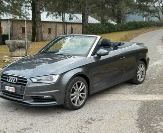 Noleggio auto Audi A3 Cabrio #11958 Automatico in Becici, dotata di motore 1,4L ➤ Da Filip in Montenegro.
