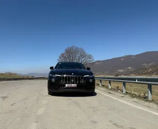 Noleggio auto Maserati Levante S 2022 in Georgia, con carburante Benzina e 350 cavalli di potenza ➤ A partire da 480 GEL al giorno.