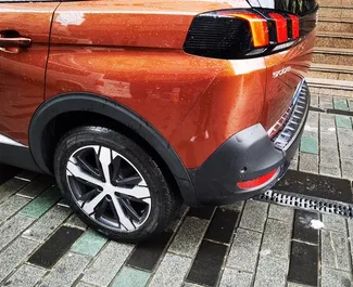 Noleggio Peugeot 5008. Auto Comfort, Premium, Crossover, Monovolume per il noleggio in Turchia ✓ Cauzione di Deposito di 350 USD ✓ Opzioni assicurative RCT, CDW, SCDW, Furto.