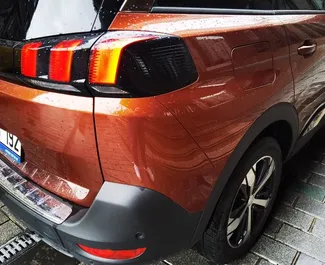 Motore Diesel da 1,6L di Peugeot 5008 2024 per il noleggio a Istanbul.