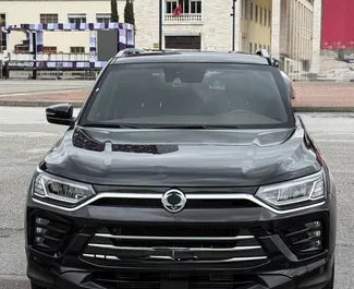 Noleggio auto SsangYong Korando Turismo #12328 Automatico a Tirana, dotata di motore 1,5L ➤ Da Amarildo in Albania.