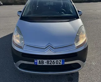 Noleggio auto Citroen C4 Grand Picasso #10495 Automatico a Durazzo, dotata di motore 2,0L ➤ Da Arlind in Albania.
