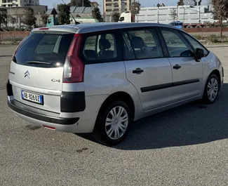 Noleggio Citroen C4 Grand Picasso. Auto Comfort, Premium, Monovolume per il noleggio in Albania ✓ Cauzione di Senza deposito ✓ Opzioni assicurative RCT, FDW.