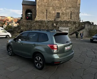 Subaru Forester 2019 con sistema A trazione integrale, disponibile a Tbilisi.