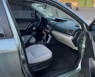 Noleggio Subaru Forester. Auto Comfort, SUV, Crossover per il noleggio in Georgia ✓ Cauzione di Senza deposito ✓ Opzioni assicurative RCT, FDW, Passeggeri, Furto.