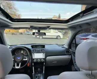 Noleggio auto Subaru Forester 2019 in Georgia, con carburante Benzina e 180 cavalli di potenza ➤ A partire da 100 GEL al giorno.