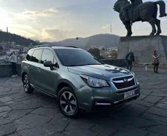 Noleggio auto Subaru Forester #11189 Automatico a Tbilisi, dotata di motore 2,5L ➤ Da Giorgi in Georgia.