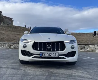 Noleggio auto Maserati Levante S 2021 in Georgia, con carburante Benzina e 360 cavalli di potenza ➤ A partire da 450 GEL al giorno.