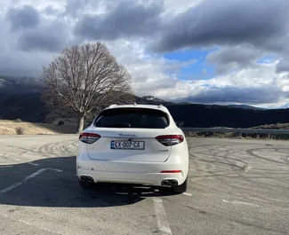 Maserati Levante S 2021 disponibile per il noleggio a Tbilisi, con limite di chilometraggio di 250 km/giorno.