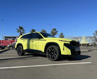Noleggio BMW XM. Auto Premium, SUV, Crossover per il noleggio in Georgia ✓ Cauzione di Deposito di 3500 GEL ✓ Opzioni assicurative RCT.