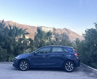 Noleggio Hyundai i30. Auto Economica, Comfort per il noleggio in Montenegro ✓ Cauzione di Deposito di 100 EUR ✓ Opzioni assicurative RCT, CDW, FDW, Furto, All'estero, Giovane.