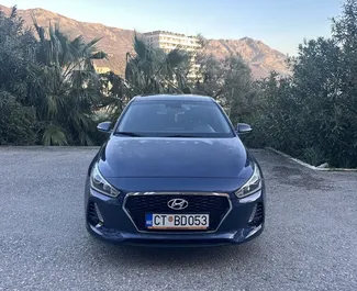 Noleggio auto Hyundai i30 2019 in Montenegro, con carburante Diesel e 120 cavalli di potenza ➤ A partire da 35 EUR al giorno.