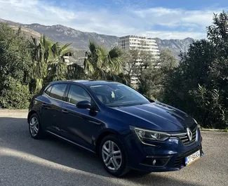 Noleggio auto Renault Megane #12311 Manuale in Becici, dotata di motore 1,5L ➤ Da Filip in Montenegro.