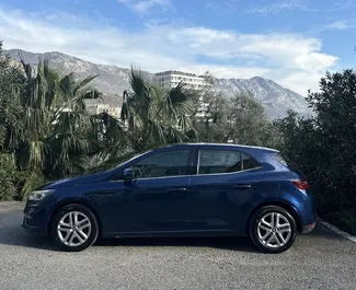 Noleggio Renault Megane. Auto Comfort per il noleggio in Montenegro ✓ Cauzione di Senza deposito ✓ Opzioni assicurative RCT, CDW, SCDW, Furto, All'estero, Giovane.