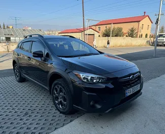 Noleggio auto Subaru Crosstrek 2023 in Georgia, con carburante Benzina e 168 cavalli di potenza ➤ A partire da 110 GEL al giorno.