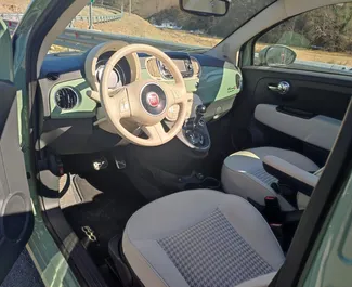 Motore Benzina da 1,4L di Fiat 500 Cabrio 2017 per il noleggio a Tbilisi.